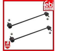 Front Anti Roll Bar Stabiliser Drop Links x2 Febi 100202 For Honda Civic MK9