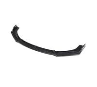 Front Apron Surround Protective Board Auto Parts For A3 A4 A5 B9 Front Bumper Lip Spoiler Diffuser(Bright black)