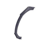 Front Apron Surround Protective Board Auto Parts For A3 A4 A5 B9 Front Bumper Lip Spoiler Diffuser(Carbon fiber color)