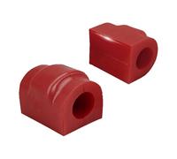 Front Arm Bushing Kit Compatible With BMW For Z-Series E85 E86 2003-2008 18mm 2pcs Suspension Stabiliser Anti Roll Sway Bar Bushing 33551138104