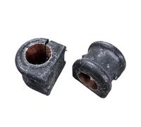 Front Arm Bushing Kit Compatible With Jeep For Wrangler III JK 2006-2025 2pcs Car Front Stabiliser Anti Roll Sway Bar Bushes 52059973AC