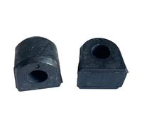 Front Arm Bushing Kit Compatible With Subaru For Impreza For Legacy 1985-2002 2pcs Front Stabilizer Sway Bar Bushing 20401FA021