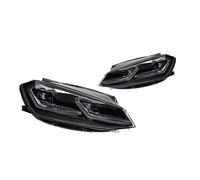Front Auto Light Assembly For VW For Golf7 For Golf7.5 2018-2020 Car LED DRL Hella Xenon Lens Hid H7 Accessories Headlight(Left hand drive For g 7,T*SI Full LED)