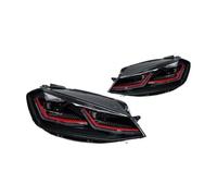 Front Auto Light Assembly For VW For Golf7 For Golf7.5 2018-2020 Car LED DRL Hella Xenon Lens Hid H7 Accessories Headlight(Left hand drive For g 7,G*TI Full LED)