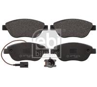 FRONT AXLE 116054 BRAKE PAD SET, DISC BRAKE FEBI BILSTEIN