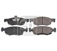 FRONT AXLE 116056 BRAKE PAD SET, DISC BRAKE FEBI BILSTEIN