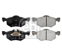 FRONT AXLE 116067 BRAKE PAD SET, DISC BRAKE FEBI BILSTEIN