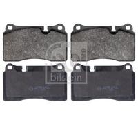 FRONT AXLE 116125 BRAKE PAD SET, DISC BRAKE FEBI BILSTEIN