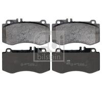 FRONT AXLE 116131 BRAKE PAD SET, DISC BRAKE FITS MERCEDES-BENZ CLS CLS 350