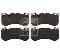 FRONT AXLE 116141 BRAKE PAD SET, DISC BRAKE FEBI BILSTEIN