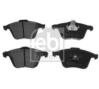 FRONT AXLE 116212 BRAKE PAD SET, DISC BRAKE FITS FORD FOCUS II 2.5 ST