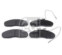 FRONT AXLE 116302 BRAKE PAD SET, DISC BRAKE FITS FOR NISSAN CABSTAR E 75.28