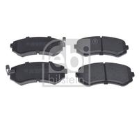 FRONT AXLE 116349 BRAKE PAD SET, DISC BRAKE FEBI BILSTEIN