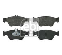FRONT AXLE 16027 BRAKE PAD SET, DISC BRAKE FITS MERCEDES-BENZ C-CLASS C 200