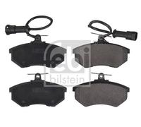 FRONT AXLE 16066 BRAKE PAD SET, DISC BRAKE FEBI BILSTEIN