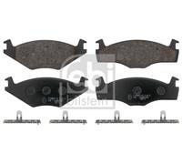 FRONT AXLE 16076 BRAKE PAD SET, DISC BRAKE FITS SEAT CORDOBA 1.4 I