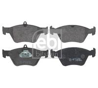 FRONT AXLE 16234 BRAKE PAD SET, DISC BRAKE FITS OPEL CALIBRA A 2.0 I TURBO 4X4