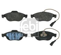 FRONT AXLE 16293 BRAKE PAD SET, DISC BRAKE FITS ALFA ROMEO 145 1.8 I.E. 16V T.S.