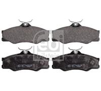 FRONT AXLE 16298 BRAKE PAD SET, DISC BRAKE FEBI BILSTEIN