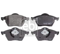 FRONT AXLE 16338 BRAKE PAD SET, DISC BRAKE FITS AUDI A3 1.8 T