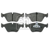 FRONT AXLE 16349 BRAKE PAD SET, DISC BRAKE FITS BMW 5 520 I