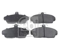 FRONT AXLE 16355 BRAKE PAD SET, DISC BRAKE FEBI BILSTEIN