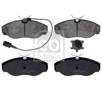 FRONT AXLE 16391 BRAKE PAD SET, DISC BRAKE FEBI BILSTEIN