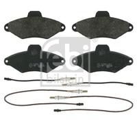 FRONT AXLE 16413 BRAKE PAD SET, DISC BRAKE FEBI BILSTEIN
