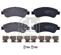 FRONT AXLE 16432 BRAKE PAD SET, DISC BRAKE FEBI BILSTEIN