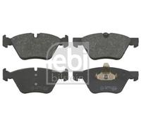 FRONT AXLE 16503 BRAKE PAD SET, DISC BRAKE FEBI BILSTEIN