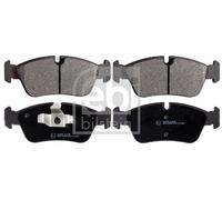FRONT AXLE 16531 BRAKE PAD SET, DISC BRAKE FEBI BILSTEIN