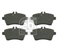 FRONT AXLE 16536 BRAKE PAD SET, DISC BRAKE FEBI BILSTEIN