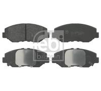 FRONT AXLE 16552 BRAKE PAD SET, DISC BRAKE FEBI BILSTEIN
