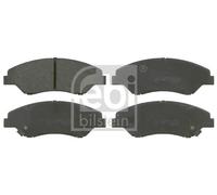 Brake Pads fits KIA - Febi Bilstein 16557 - Set - OE Equivalent Quality & Fit
