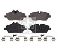 FRONT AXLE 16559 BRAKE PAD SET, DISC BRAKE FEBI BILSTEIN