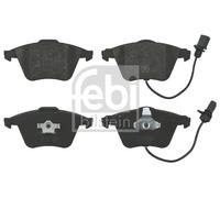 FRONT AXLE 16584 BRAKE PAD SET, DISC BRAKE FEBI BILSTEIN
