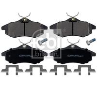 FRONT AXLE 16590 BRAKE PAD SET, DISC BRAKE FEBI BILSTEIN