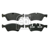 FRONT AXLE 16621 BRAKE PAD SET, DISC BRAKE FEBI BILSTEIN