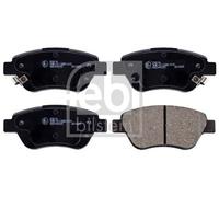 FRONT AXLE 16627 BRAKE PAD SET, DISC BRAKE FEBI BILSTEIN
