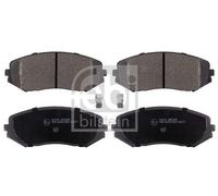 FRONT AXLE 16648 BRAKE PAD SET, DISC BRAKE FEBI BILSTEIN