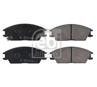 FRONT AXLE 16683 BRAKE PAD SET, DISC BRAKE FEBI BILSTEIN