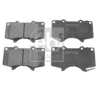 FRONT AXLE 16726 BRAKE PAD SET, DISC BRAKE FEBI BILSTEIN
