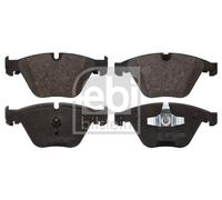 FRONT AXLE 16728 BRAKE PAD SET, DISC BRAKE FITS BMW 3 318 I