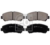 FRONT AXLE 16738 BRAKE PAD SET, DISC BRAKE FITS FOR NISSAN QASHQAI I 1.6