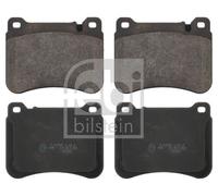 FRONT AXLE 16751 BRAKE PAD SET, DISC BRAKE FITS MERCEDES-BENZ C-CLASS C 180
