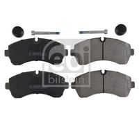 FRONT AXLE 16753 BRAKE PAD SET, DISC BRAKE FEBI BILSTEIN