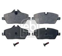 FRONT AXLE 16786 BRAKE PAD SET, DISC BRAKE FEBI BILSTEIN
