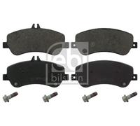 FRONT AXLE 16808 BRAKE PAD SET, DISC BRAKE FEBI BILSTEIN