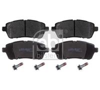 FRONT AXLE 16820 BRAKE PAD SET, DISC BRAKE FEBI BILSTEIN