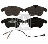 FRONT AXLE 16889 BRAKE PAD SET, DISC BRAKE FEBI BILSTEIN